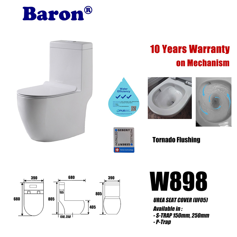 BARON WC W898